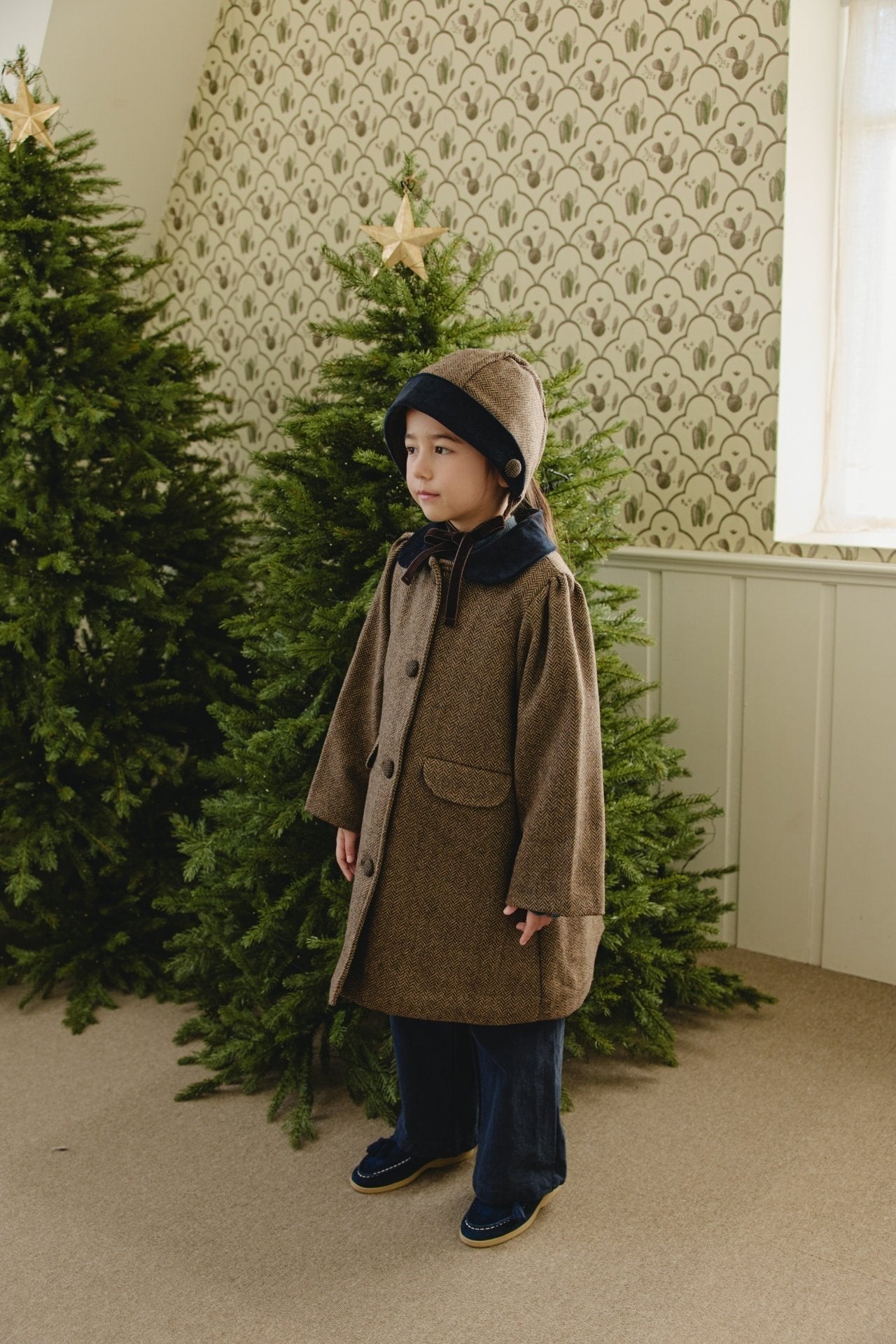 ［mon Atelier］Scotland coat