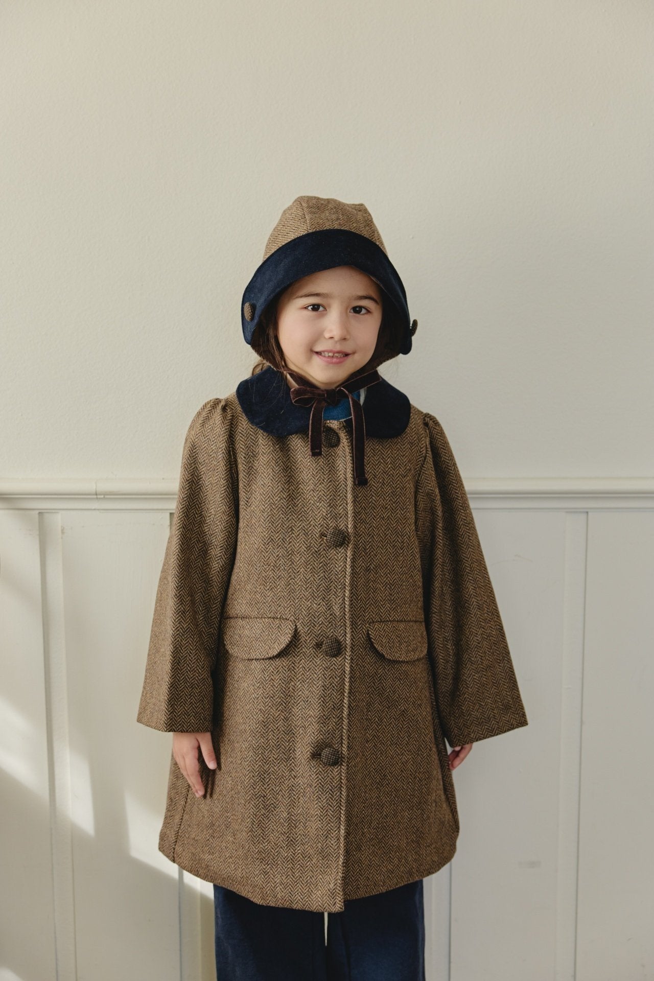 ［mon Atelier］Scotland coat