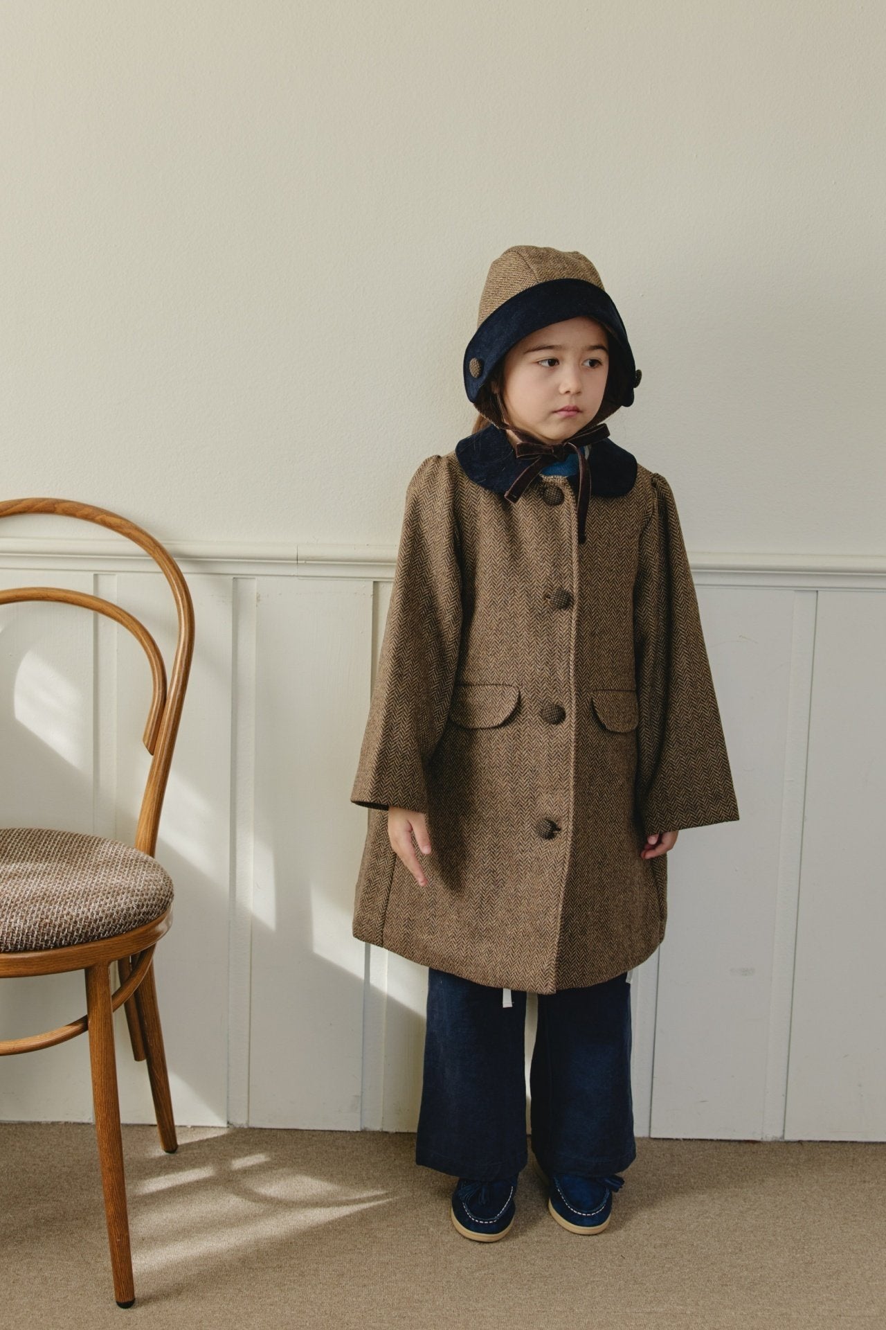 ［mon Atelier］Scotland coat