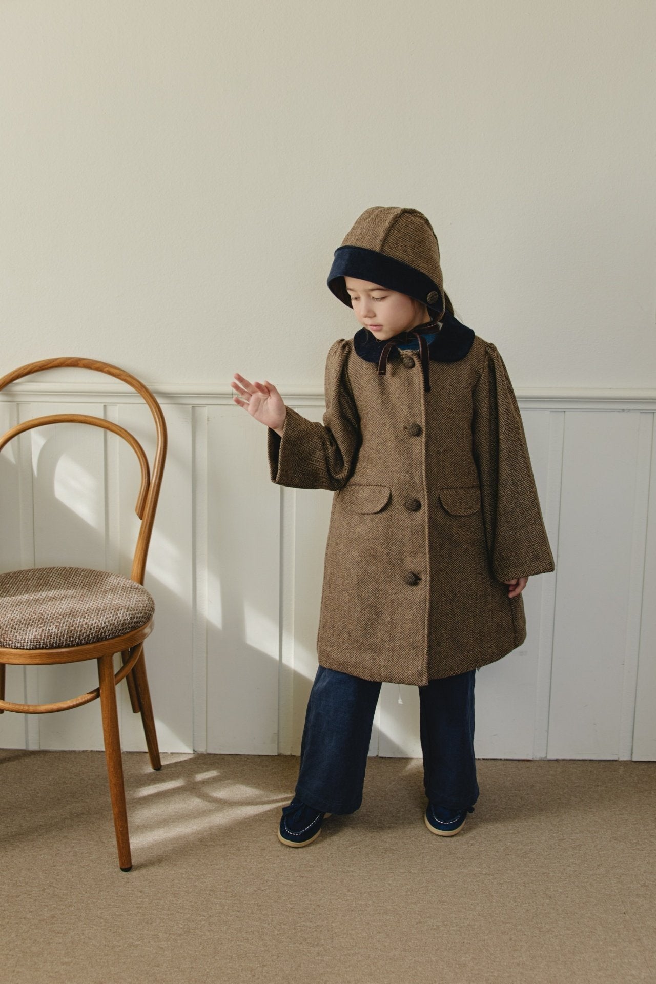 ［mon Atelier］Scotland coat