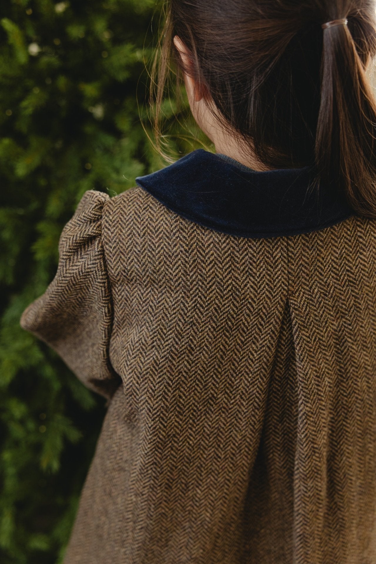 ［mon Atelier］Scotland coat