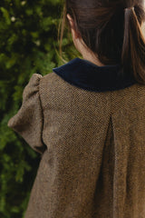 ［mon Atelier］Scotland coat