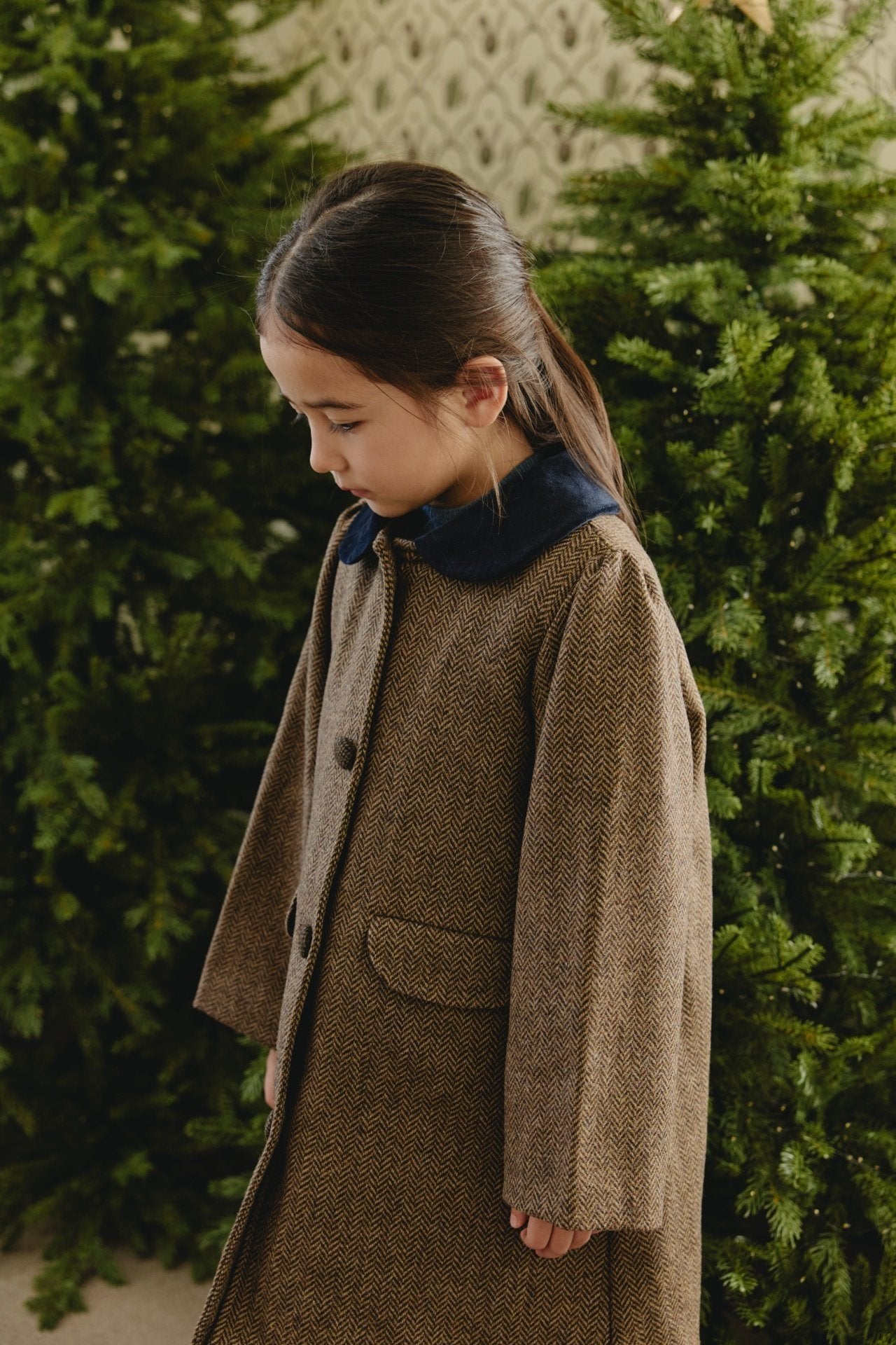 ［mon Atelier］Scotland coat