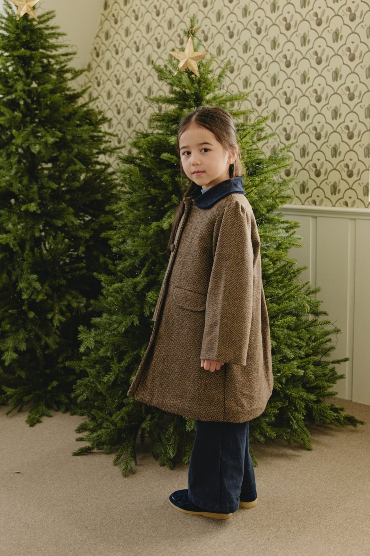 ［mon Atelier］Scotland coat