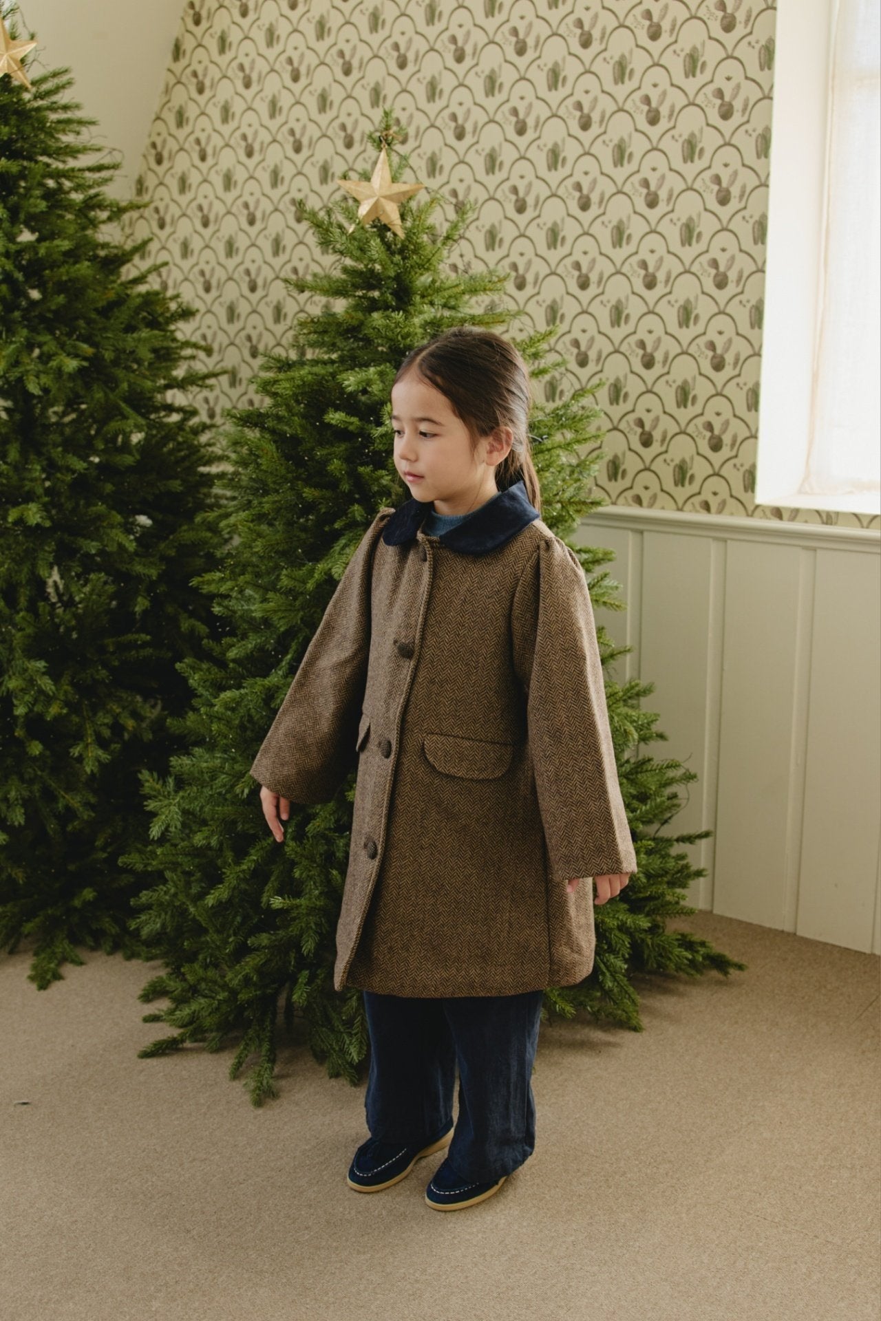 ［mon Atelier］Scotland coat