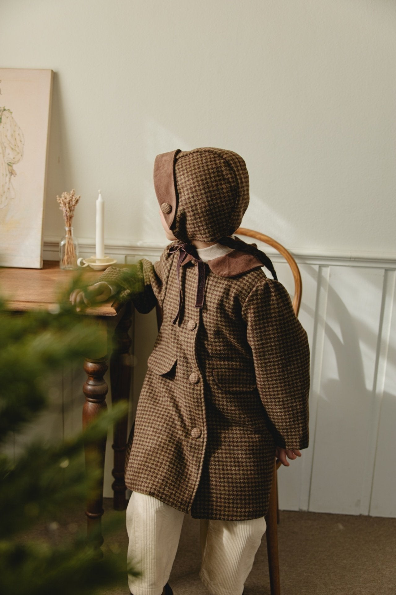 ［mon Atelier］Scotland coat