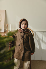 ［mon Atelier］Scotland coat