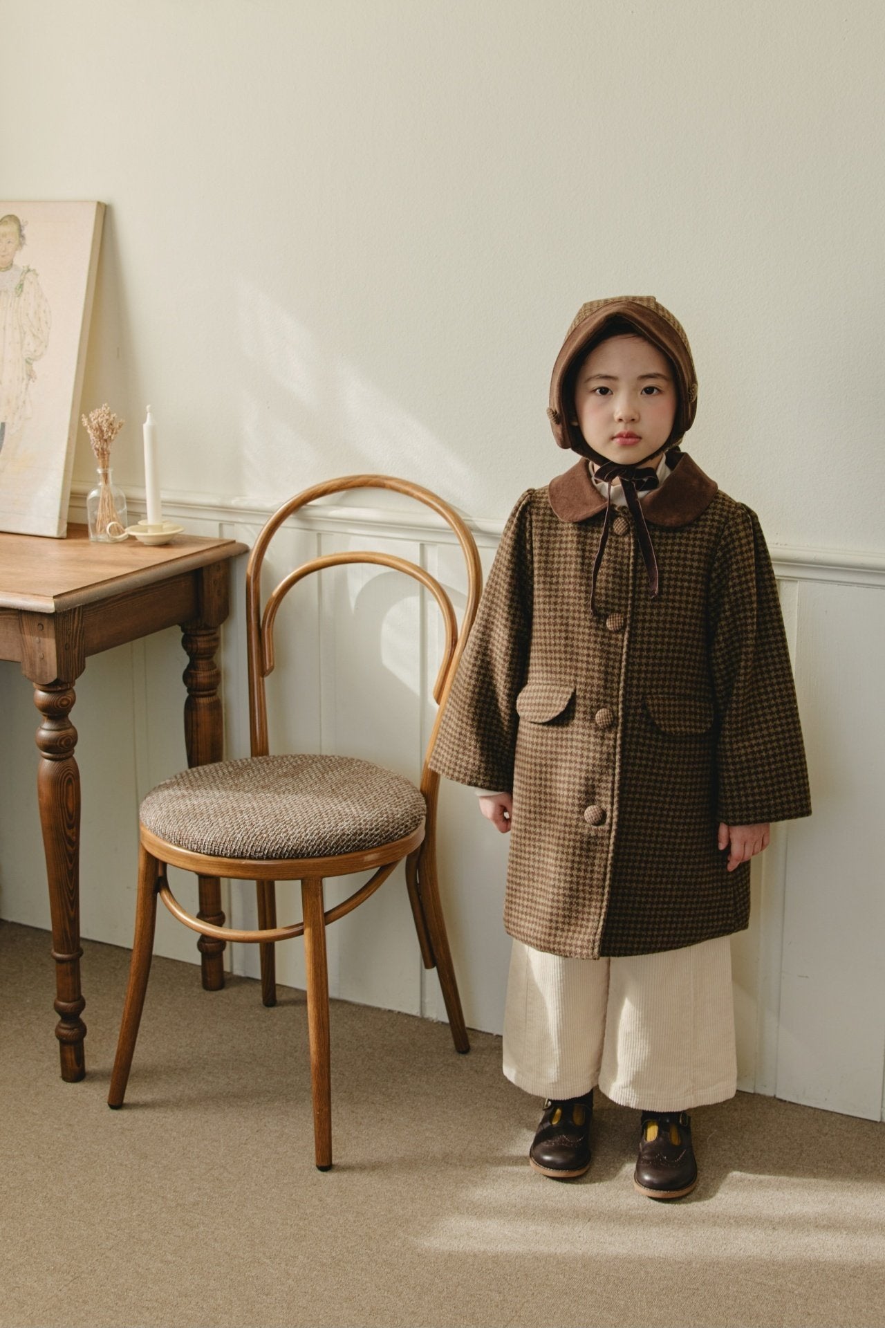 ［mon Atelier］Scotland coat