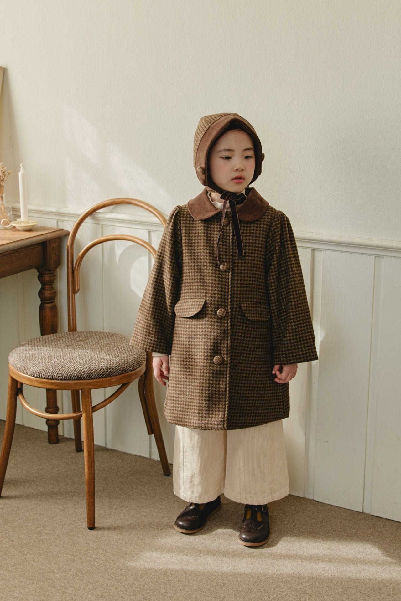 ［mon Atelier］Scotland coat