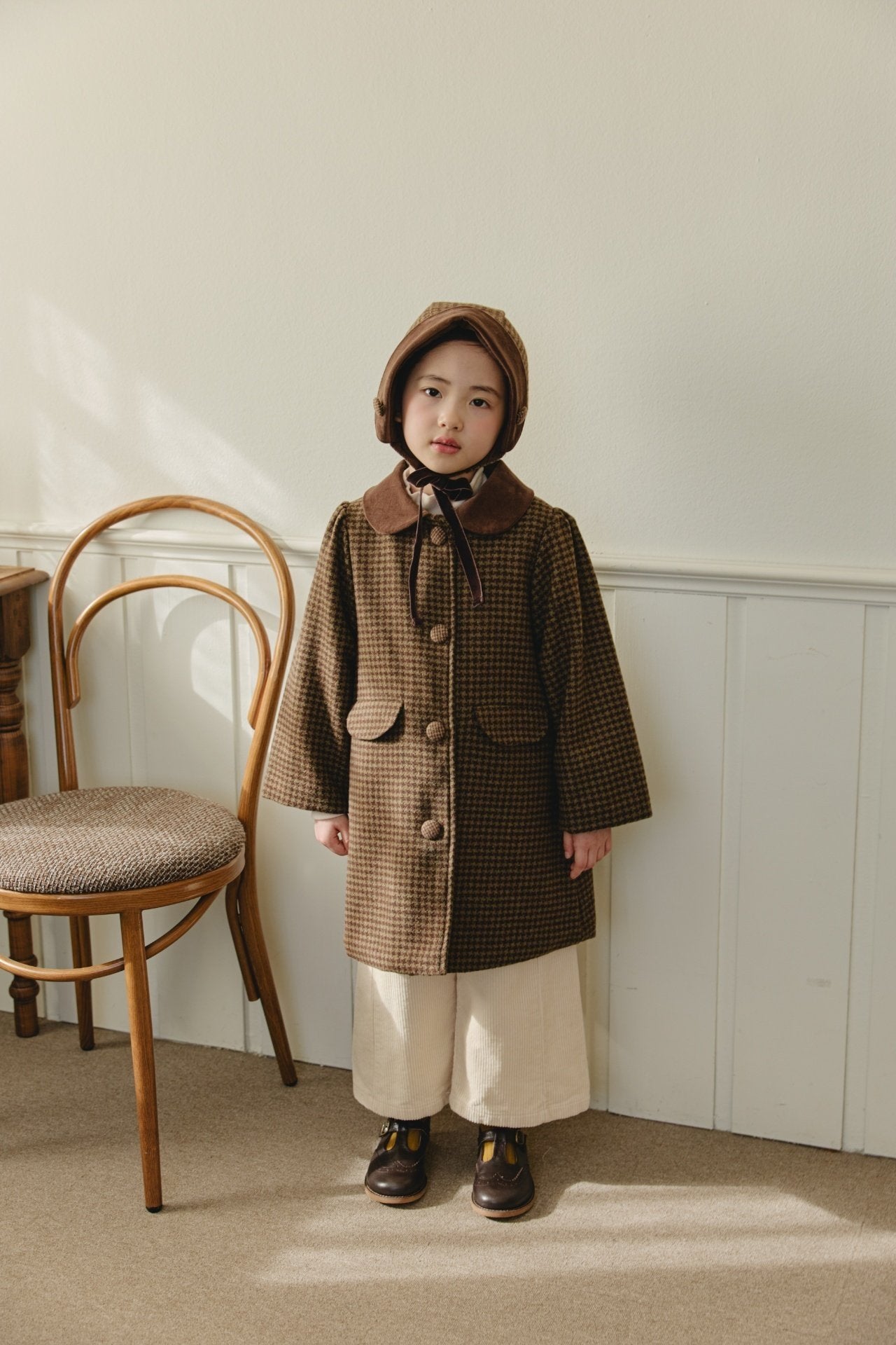 ［mon Atelier］Scotland coat