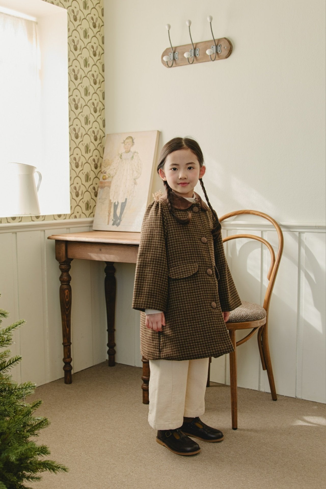 ［mon Atelier］Scotland coat