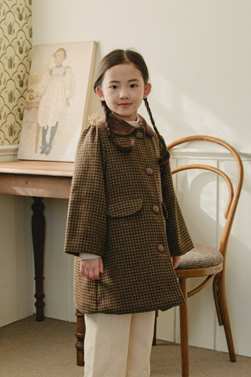 ［mon Atelier］Scotland coat