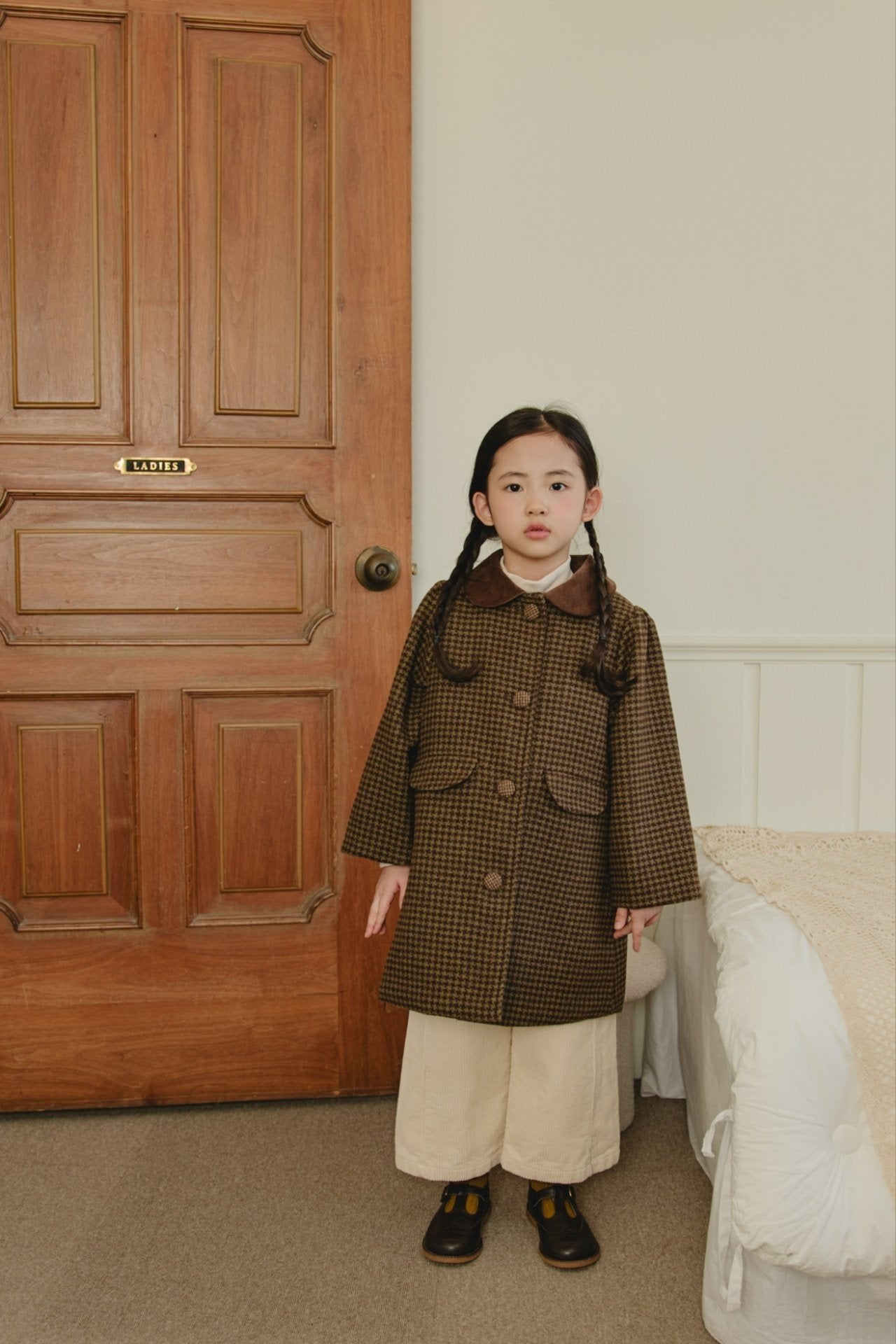 ［mon Atelier］Scotland coat