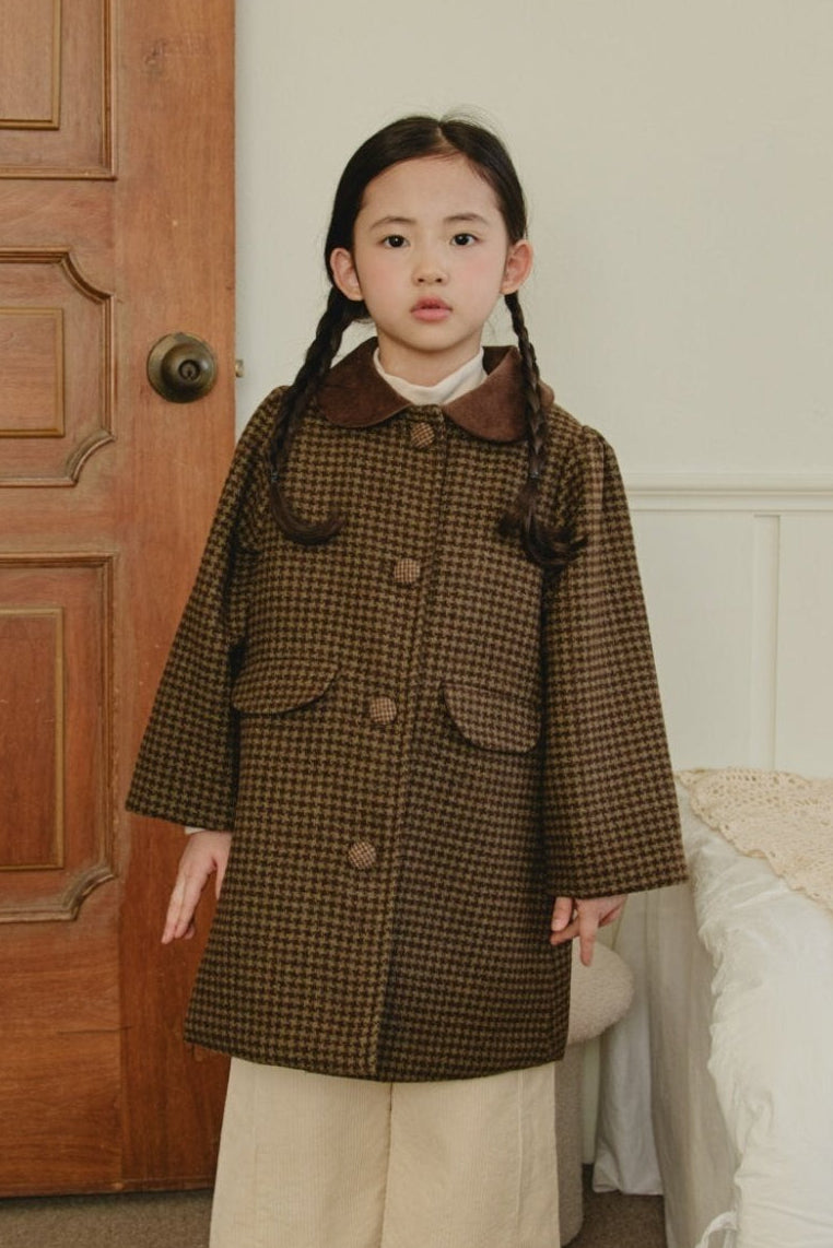 ［mon Atelier］Scotland coat
