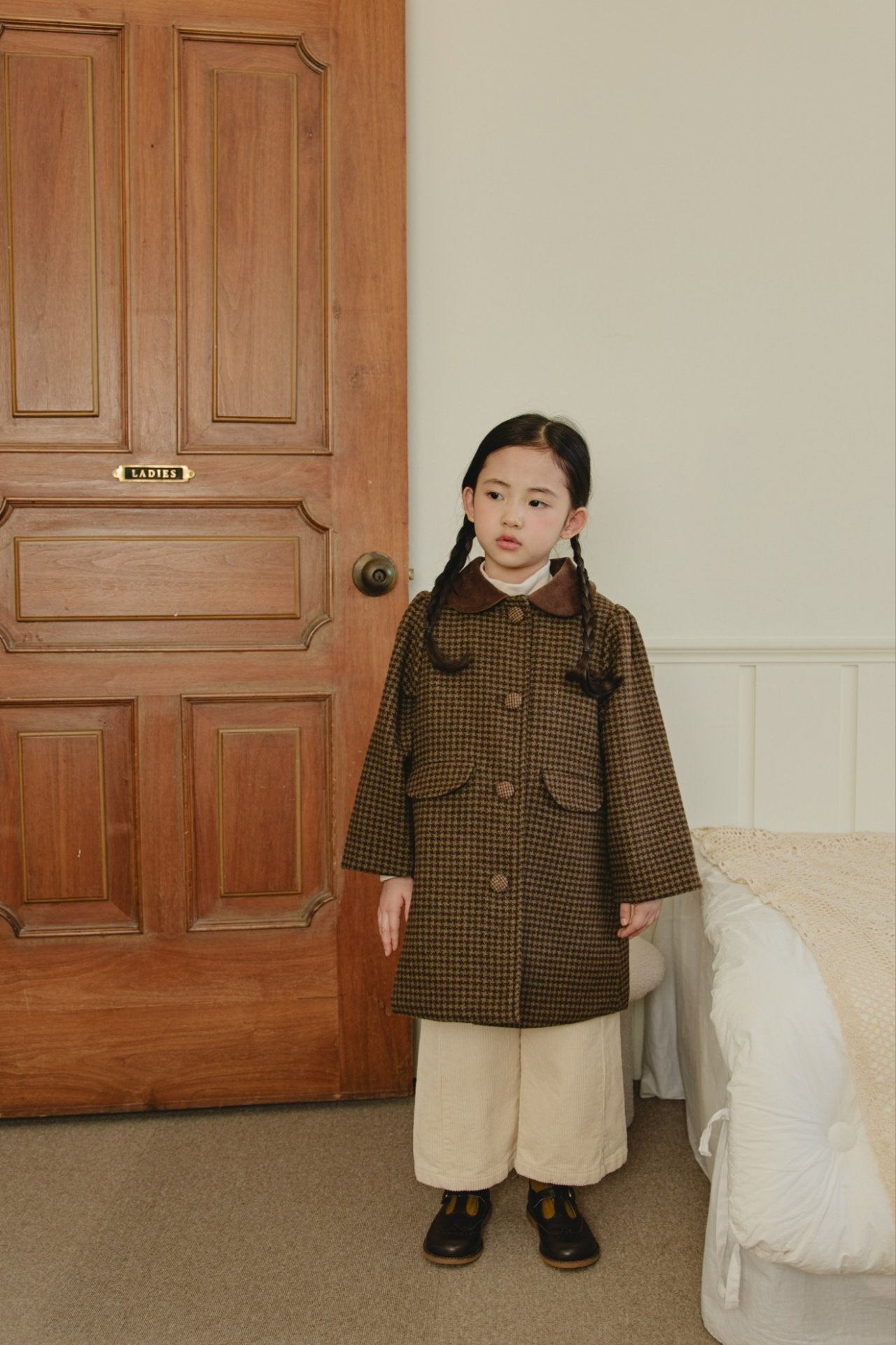 ［mon Atelier］Scotland coat