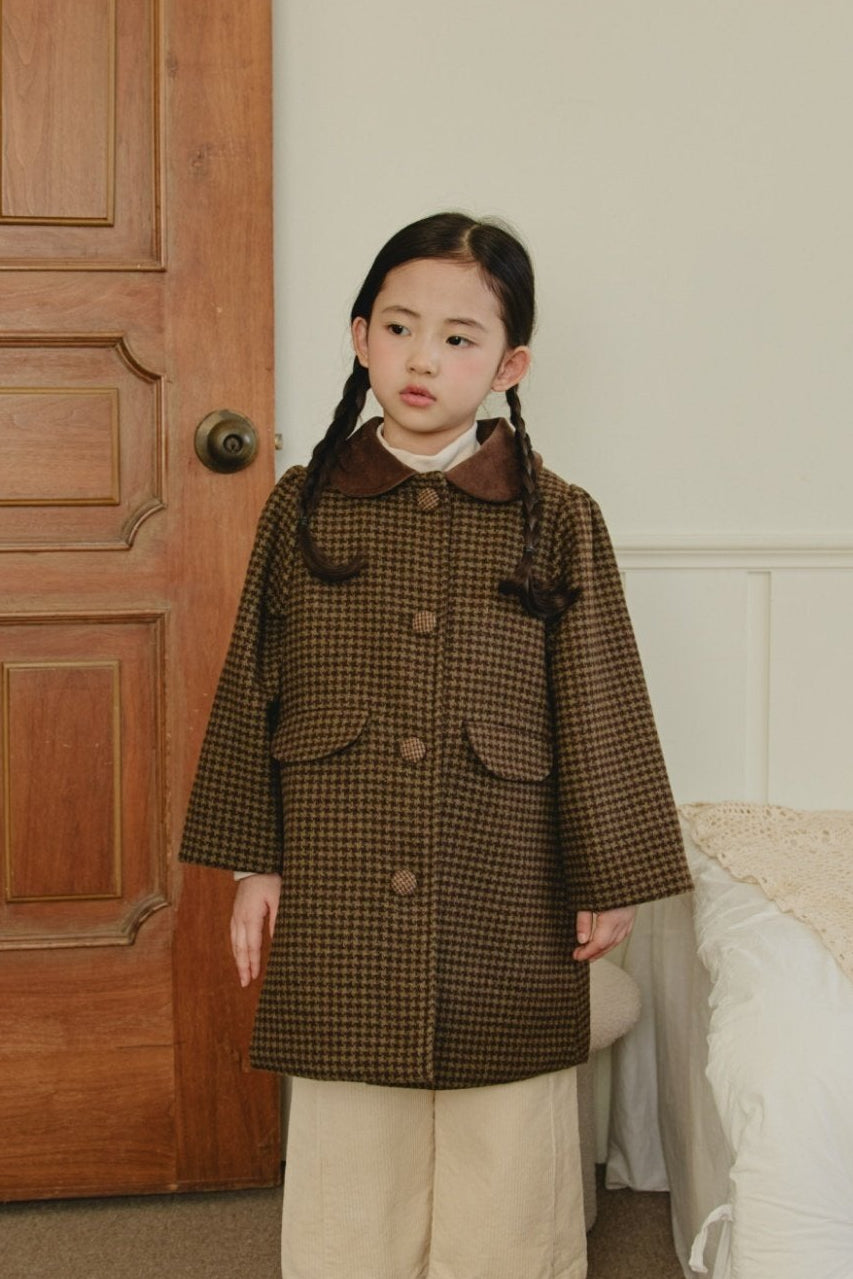 ［mon Atelier］Scotland coat