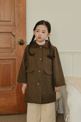 ［mon Atelier］Scotland coat