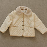 ［mon Atelier］Classic quilting jumper