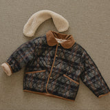 ［mon Atelier］Classic quilting jumper