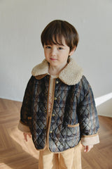 ［mon Atelier］Classic quilting jumper