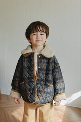 ［mon Atelier］Classic quilting jumper