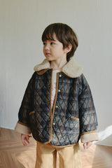 ［mon Atelier］Classic quilting jumper