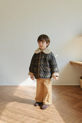 ［mon Atelier］Classic quilting jumper