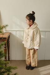 ［mon Atelier］Classic quilting jumper