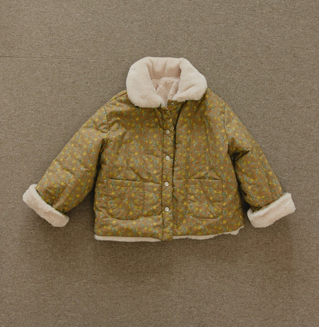 ［mon Atelier］Reversible jumper