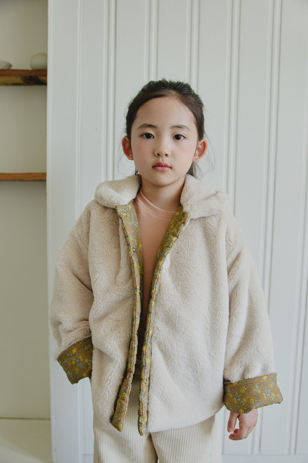 ［mon Atelier］Reversible jumper