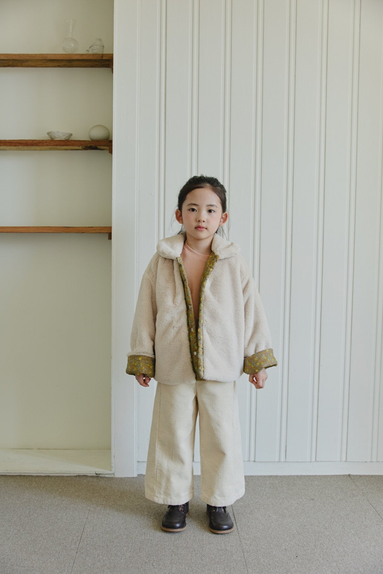 ［mon Atelier］Reversible jumper