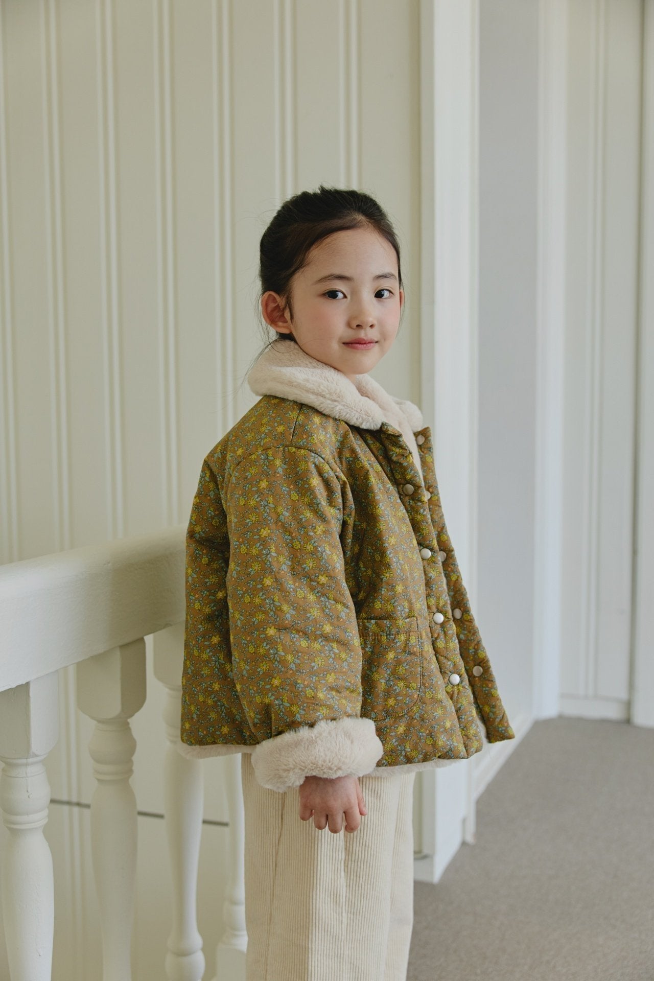 ［mon Atelier］Reversible jumper