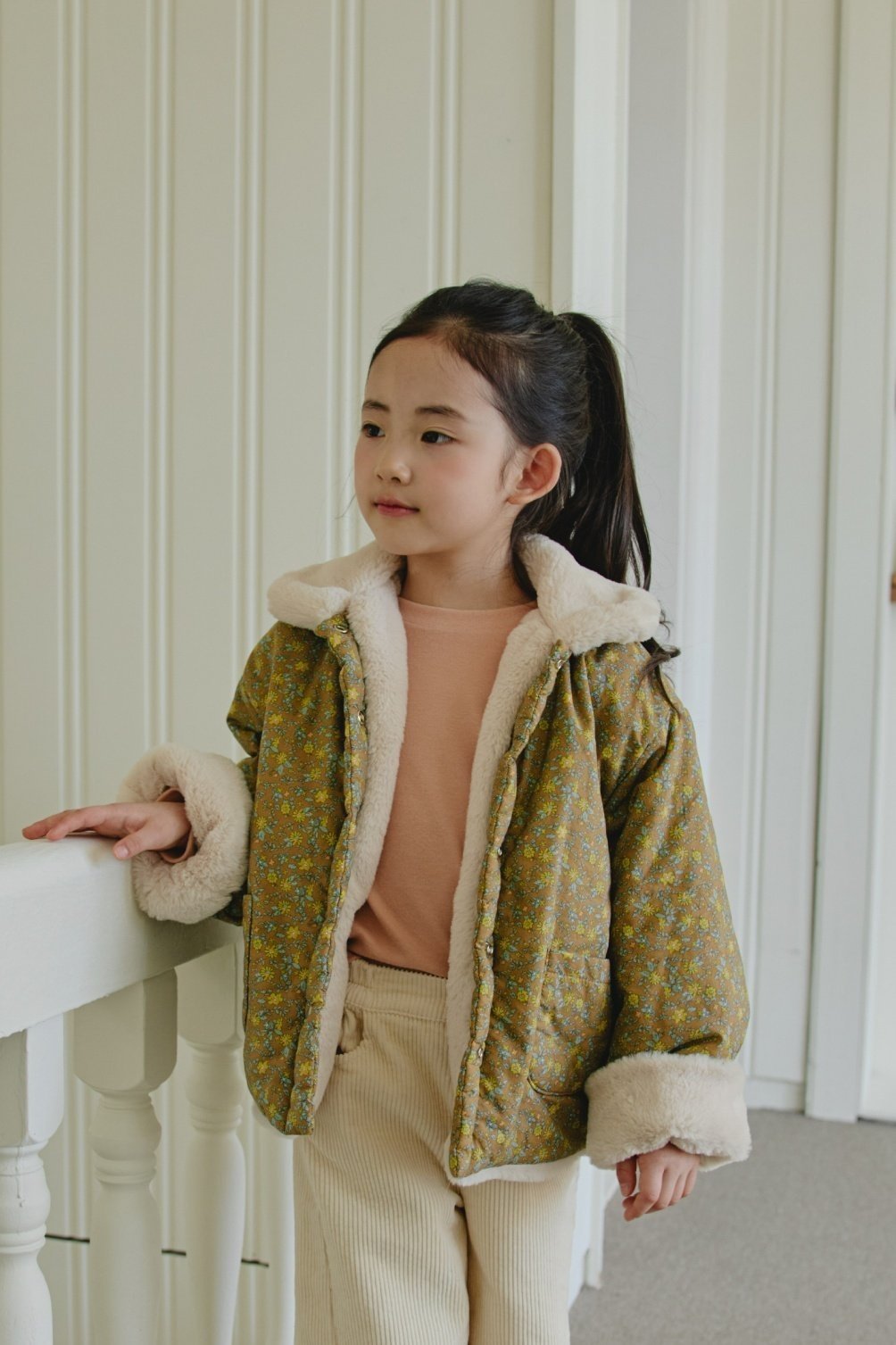 ［mon Atelier］Reversible jumper