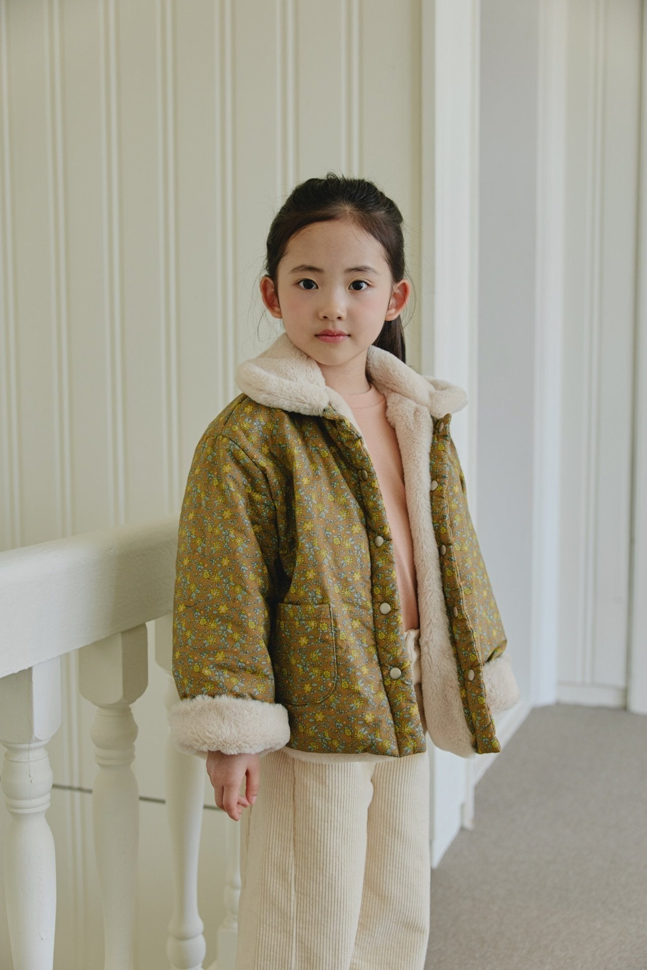 ［mon Atelier］Reversible jumper