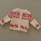 ［mon Atelier］Nordic cardigan