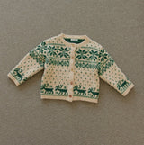 ［mon Atelier］Nordic cardigan