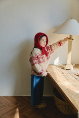 ［mon Atelier］Nordic cardigan