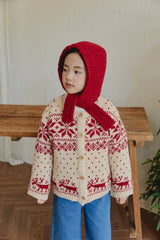 ［mon Atelier］Nordic cardigan