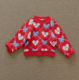 ［mon Atelier］Heart pullover