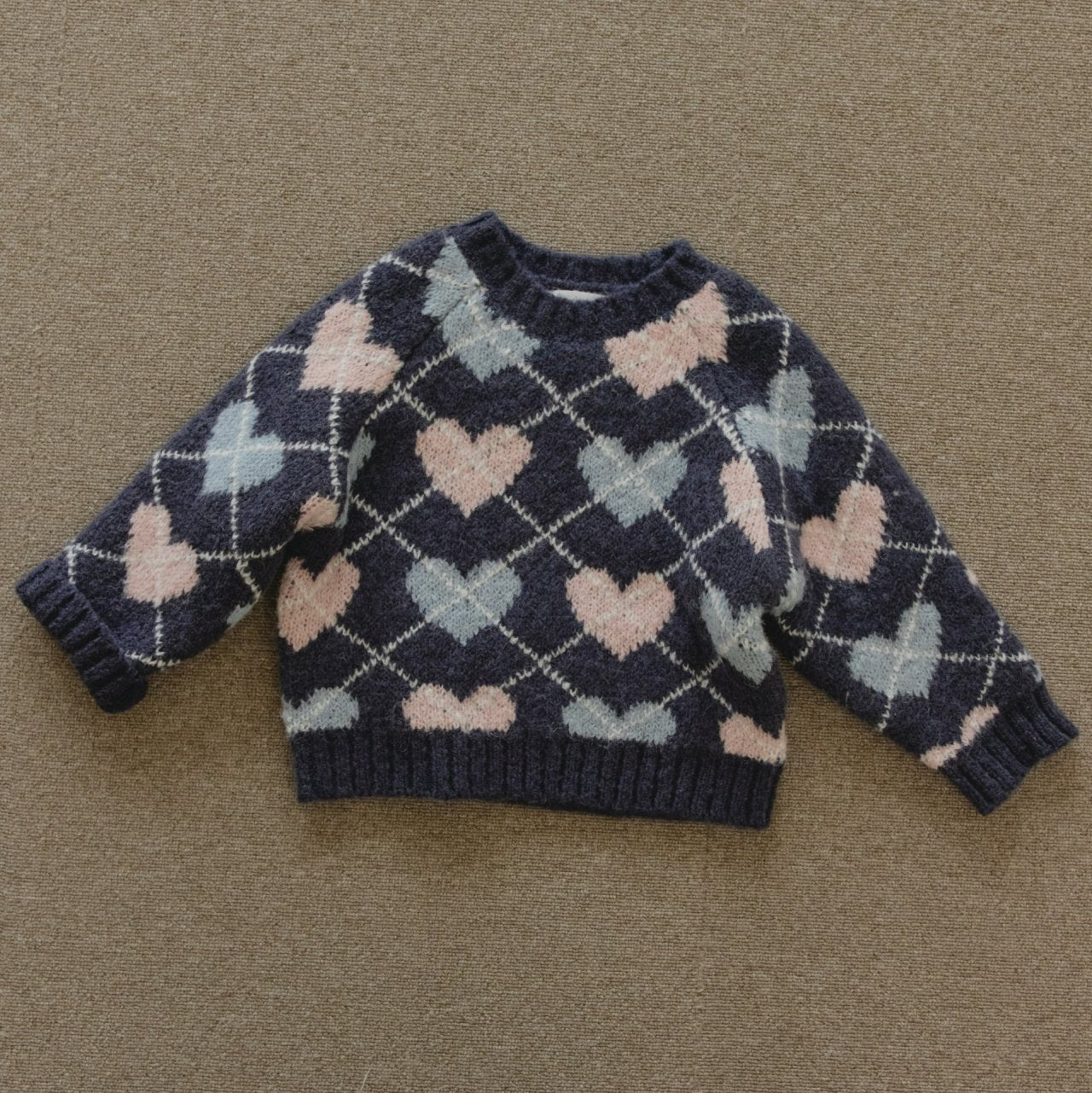 ［mon Atelier］Heart pullover