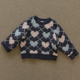 ［mon Atelier］Heart pullover