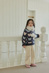 ［mon Atelier］Heart pullover