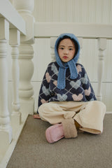 ［mon Atelier］Heart pullover