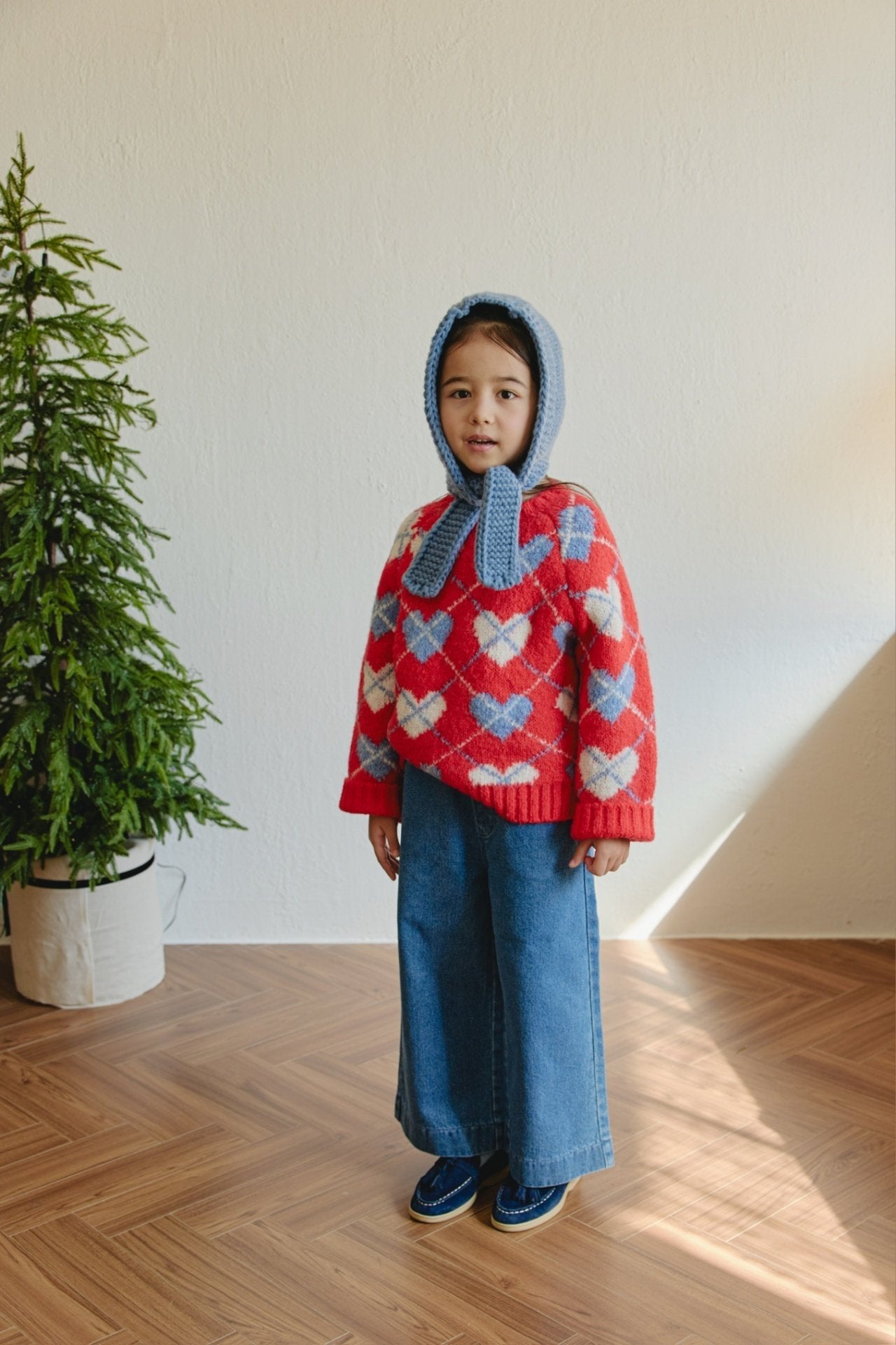 ［mon Atelier］Heart pullover
