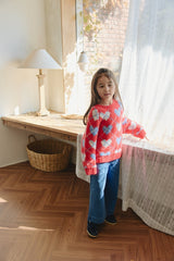 ［mon Atelier］Heart pullover