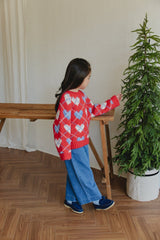 ［mon Atelier］Heart pullover