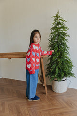 ［mon Atelier］Heart pullover