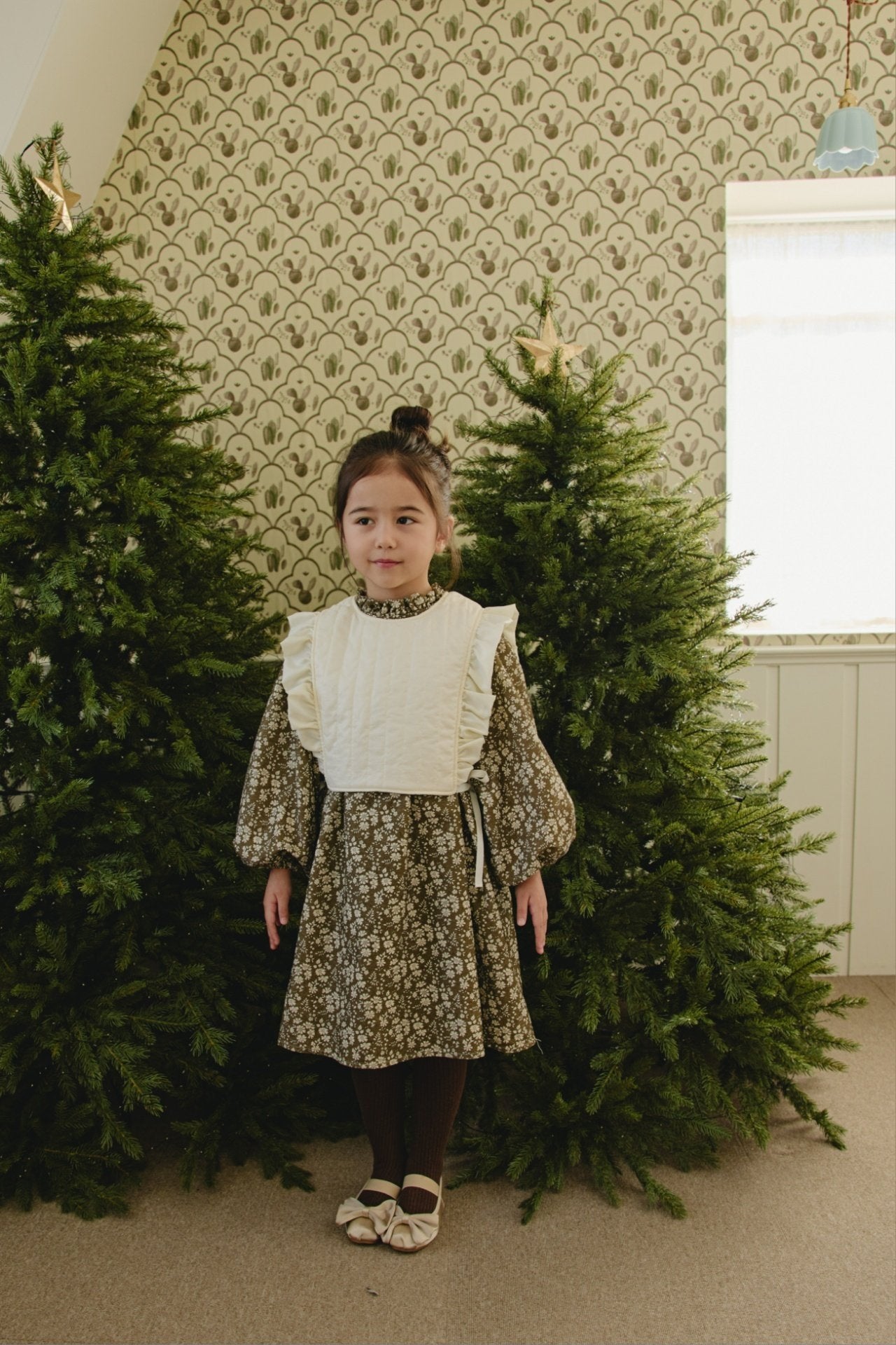 ［mon Atelier］Garden one-piece