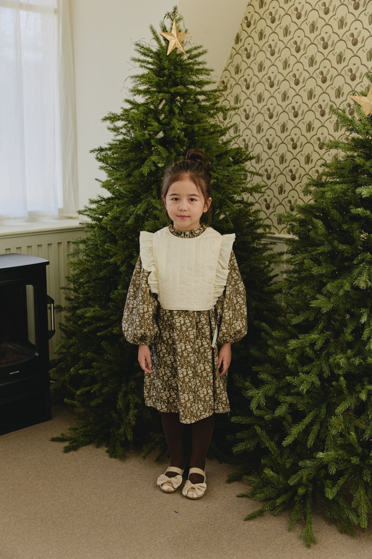 ［mon Atelier］Garden one-piece