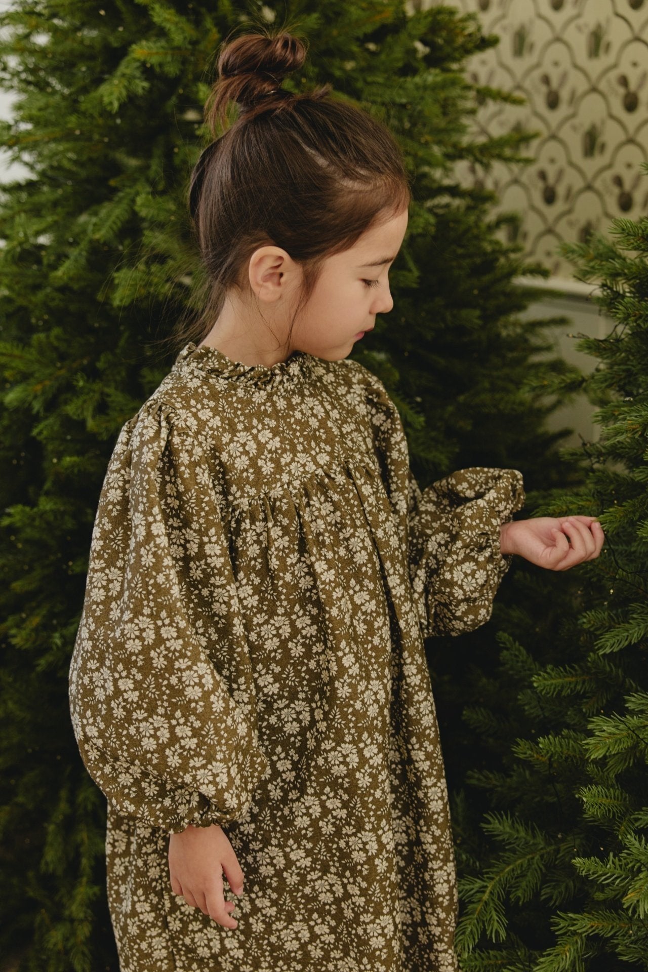 ［mon Atelier］Garden one-piece